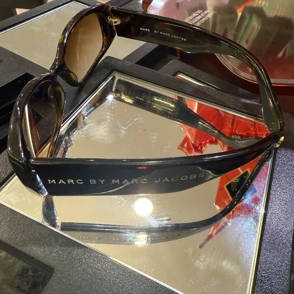 Marc by Marc Jacobs Tortoise Shell Sunglasses